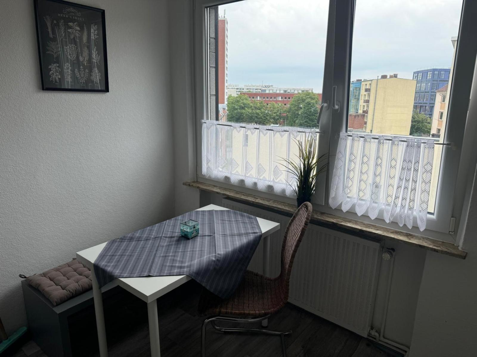 Quartier 7 - Zentral Gelegene Ferienwohnung Mit Stadtblick Bremerhaven Extérieur photo